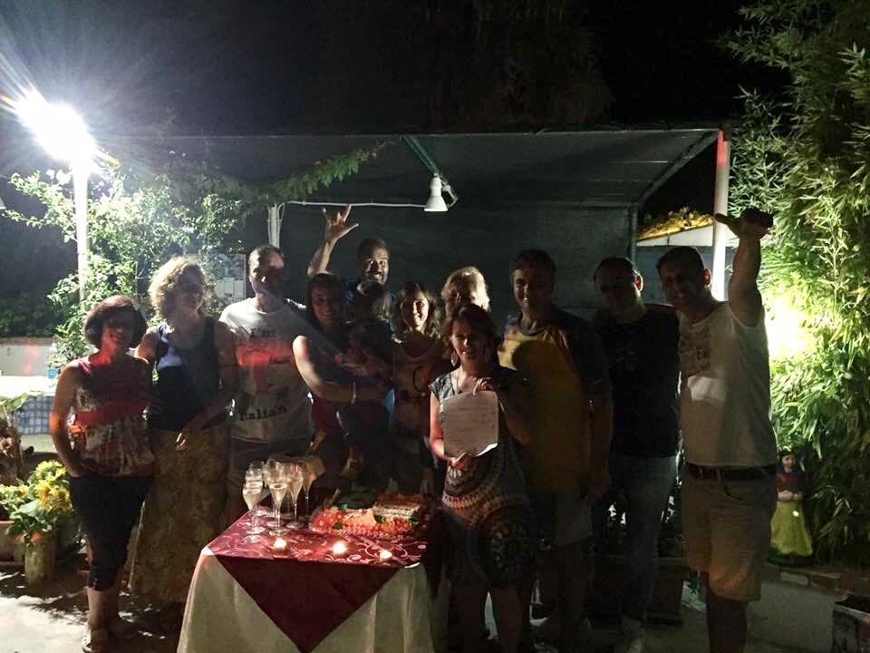 Residenza Margherita 帕尔盖利亚 外观 照片